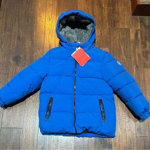 ZeroXposur Blue Puffer Jacket